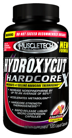 hydroxycut hardcore x hydroxycut hardcore x