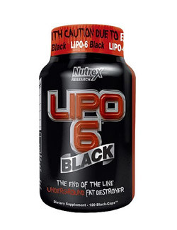 lipo 6 black